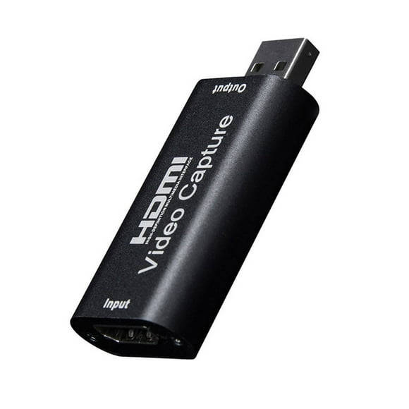 EGNMCR HDMI vers USB 2.0 Carte de Capture Vidéo 1080P Enregistreur HD Jeu/Vidéo Diffusion en Direct Enregistreur Vidéo