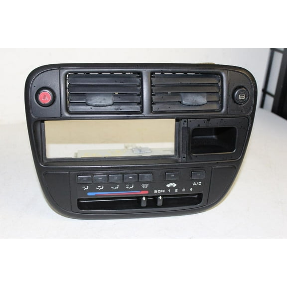 1996-1998 HONDA CIVIC CENTER CLIMATE CONTROL & HAZARD BUTTON