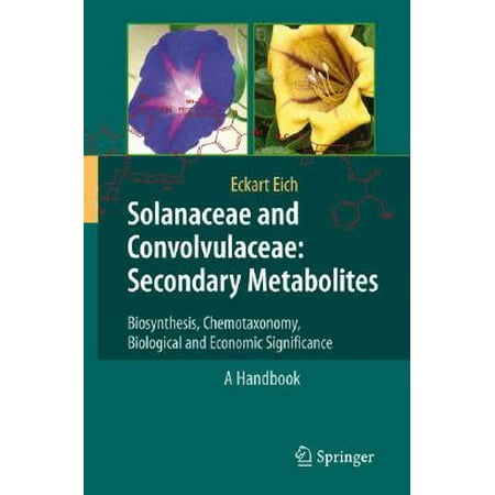 Solanaceae And Convolvulaceae Secondary Metabolites