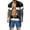 Blue, variant on Vedolay Short Sets Men Men's Shirt and Shorts Set 2 Piece Summer Fashion Set,Black L