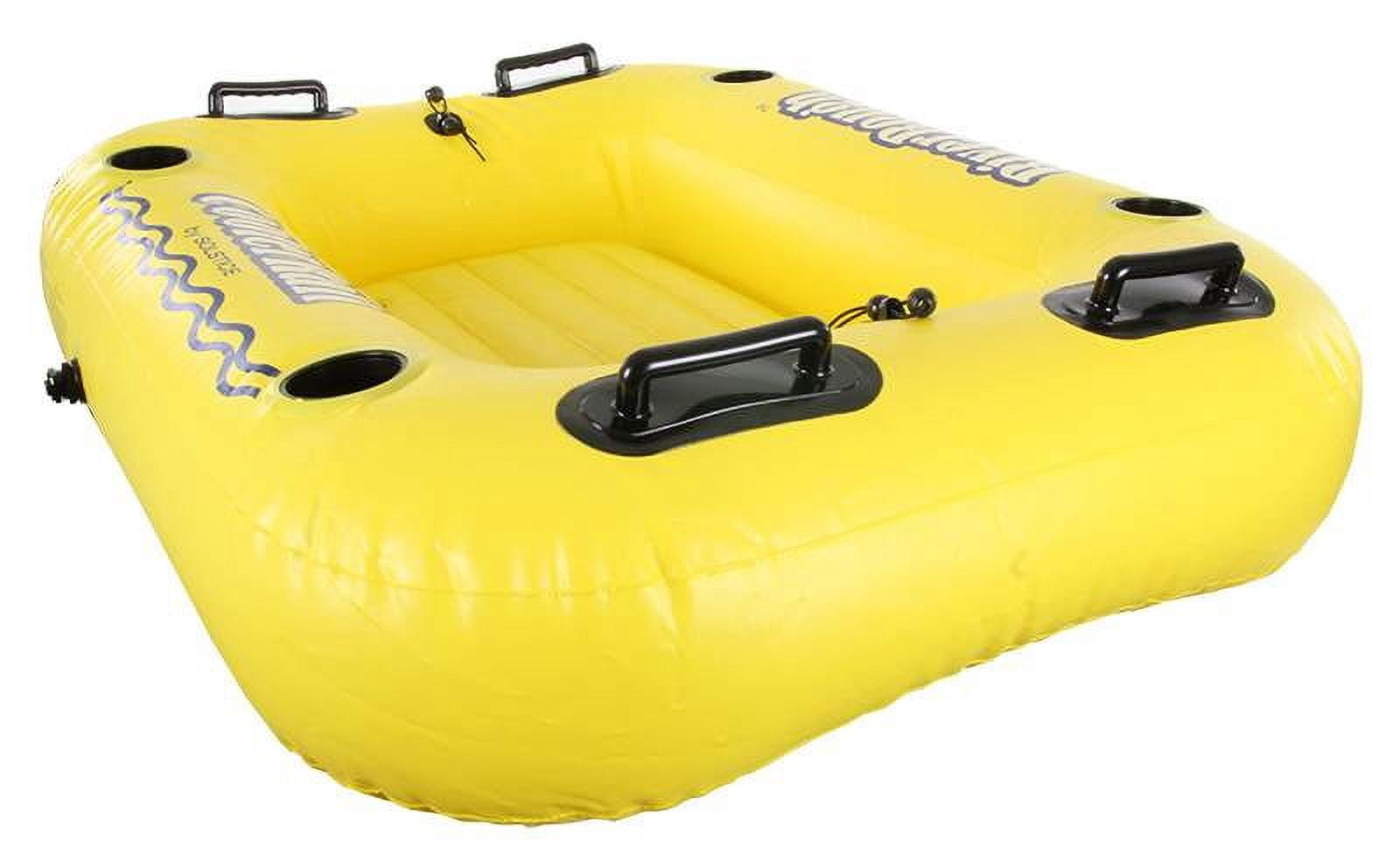 New Swimline 17075ST Swimming Pool River Rough Cooler Raft Heavy Duty Tube Float