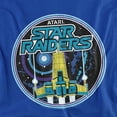 thumbnail image 2 of Atari T-Shirt Badge Unisex Graphic Tee For Men & Women Royal&nbsp;, 2 of 7