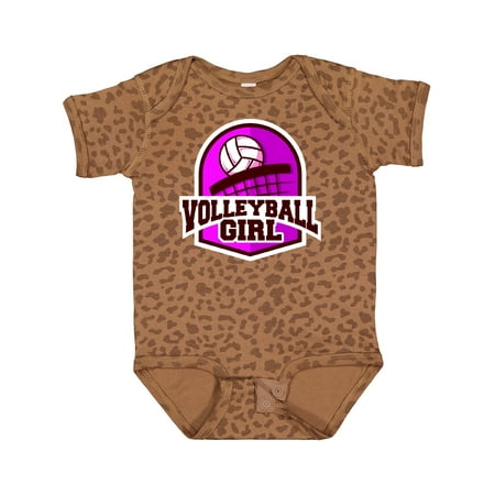 

Inktastic Volleyball Girl Gift Baby Girl Bodysuit