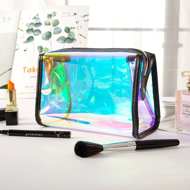 Buy LOUISE MAELYS Portable Clear Waterproof Cosmetic Pouch Makeup