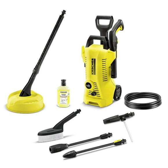 Karcher K2 Power Control 1700 PSI Electric Pressure Washer w/Car and Home Cleaning Kit, 1700 PSI Pressure Washer