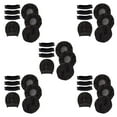 thumbnail image 1 of 500 Pcs Disposable Microphone Covers, Windscreen Mic Covers, Handheld Microphone Protective Cap for Karaoke,500 x Microphone Covers,Black, 1 of 8