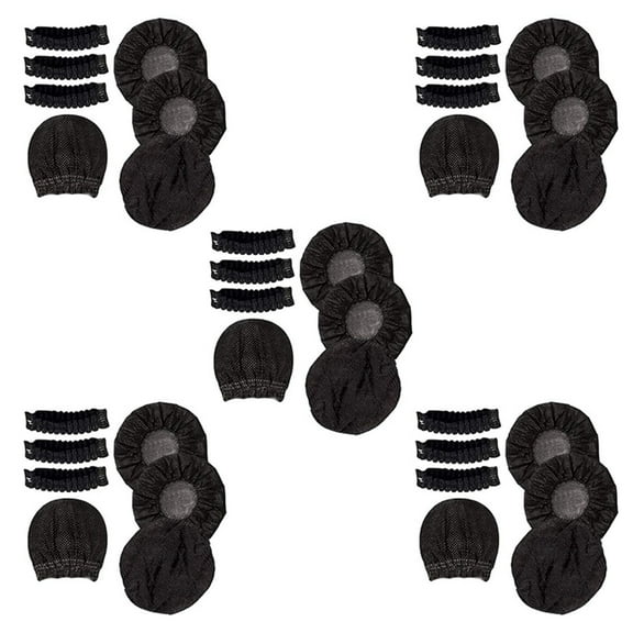 500 Pcs Disposable Microphone Covers, Windscreen Mic Covers, Handheld Microphone Protective Cap for Karaoke