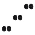 thumbnail image 2 of Bearachild Almohadillas para los oídos Almohadillas de cuero Reemplazo de funda de malla transpirable para auriculares OC45 compatibles con Negro 3Conjunto, 2 of 6