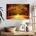 thumbnail image 3 of Elephant Stock Oak Tree Road Wall Art - Horizontal Canvas Wall Art - Living Room Wall Decor - Floral And Botanical Canvas - Brown And Yellow Decor - 24" x 16", 3 of 8
