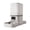 V, variant on Smart Pet Feeder with Camera, Automatic Dual Bowl Feeder for Two Pets, WiFi App Controlled with Video Audio, Portion Control Feeder