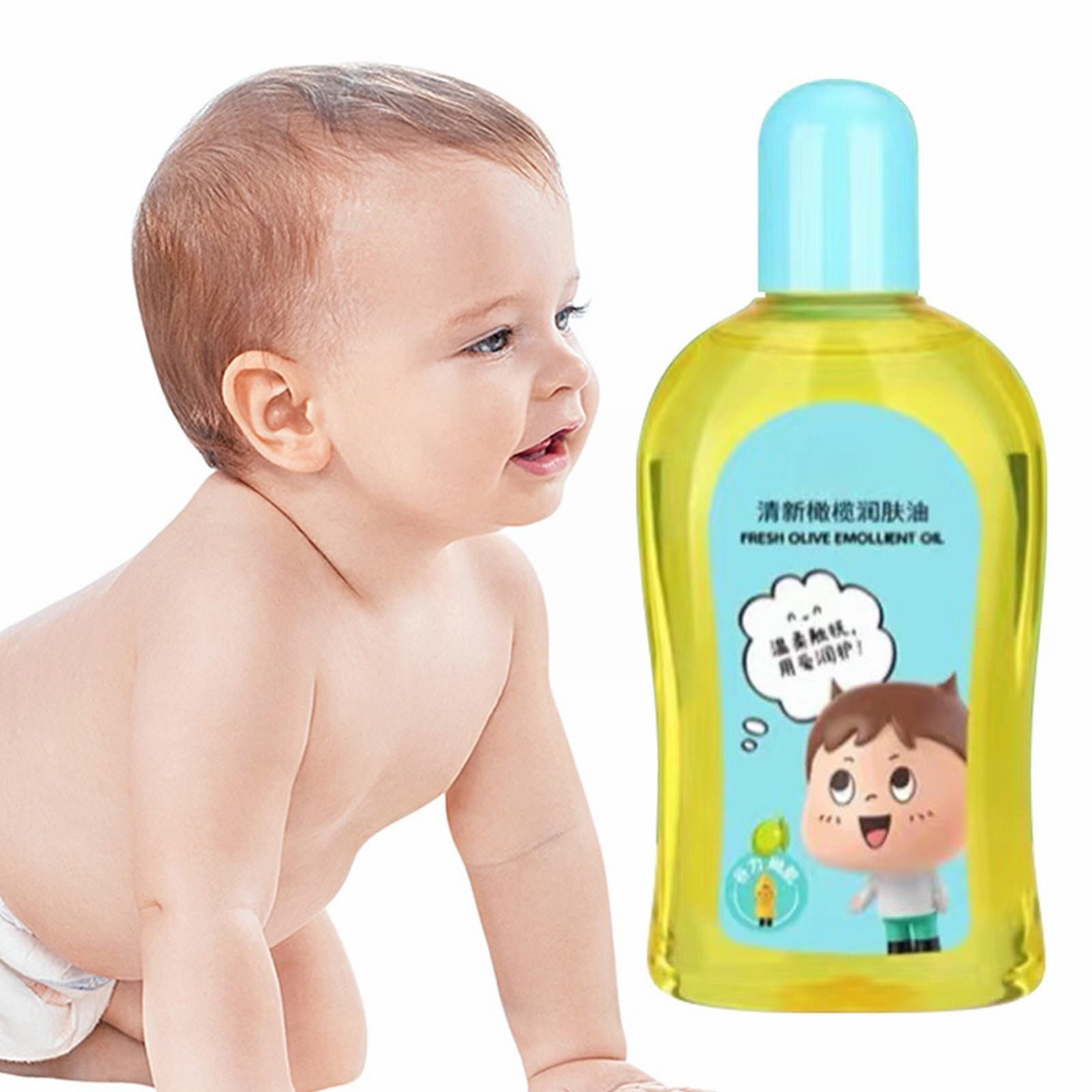 Baby Moisturizing Oil Baby Massage Oil Skin Care Olive Oil Children's Body Oil 100ml