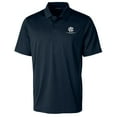 thumbnail image 2 of Men's Cutter & Buck Navy George Washington University Big & Tall Prospect Textured Stretch DryTec Polo, 2 of 3