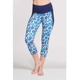 thumbnail image 5 of High Waisted Slimming Capri Legging in Starlight, 5 of 6