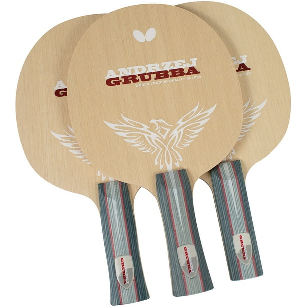 Erfly Andrzej Grubba Table Tennis Blade All Wood Professional An Fl And St Handle Styles Allround Made In Japan Com Erfly Andrzej Grubba Table Tennis, Best All Wood Table Tennis Blade