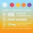 thumbnail image 5 of ABOUT YOUR COLLAGEN Peptide Energy Collagen Powder Hair, Nail, Skin, Type I & III,Caffeine for Energy, Vitamin C, Biotin, Hyaluronic Acid, Zero Sugar – 8.92 oz (Blue Raspberry), 5 of 8