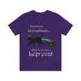 thumbnail image 2 of Leprecat - Funny Irish Cat Leprechaun St Patricks Day Jersey Short Sleeve Tee - Funny Saint Patricks Day Shirt, 2 of 10
