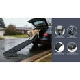 thumbnail image 5 of Jopath Dog Ramp for Car Portable Pet Steps 71" Long & 19.3" Wide Portable Dog Ramps for Large Dogs with Non-Slip Rug Surface Dog Car Ramp for SUV Car & Truck, Folding Dog Ramp Up to 250LBS, 5 of 10