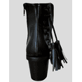 thumbnail image 3 of BOTINES DE MUJER CUTOUT MALABIS BOT-1023 COLOR NEGRO CON TACON ALTO, 3 of 5