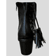 thumbnail image 3 of BOTINES DE MUJER CUTOUT MALABIS BOT-1023 COLOR NEGRO CON TACON ALTO, 3 of 5