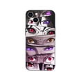 thumbnail image 1 of Funda Para Motorola Moto E20 E30 E40 E7 Plus Trasera De Silicona Suave Negro Tpu Gambar Mata Naruto boruto Itachi Sharingan, 1 of 4