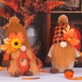thumbnail image 4 of Yuarrent Muñeca sin rostro de Halloween, decoración bonita de mesa, fiesta de vacaciones, adorno de otoño de Acción de Gracias, juguete para Kits de decoración para fiestas Chica, 4 of 6