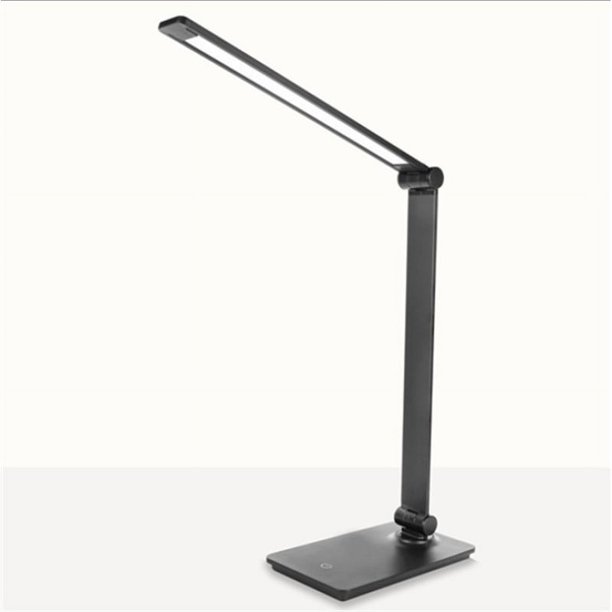 Lámpara de escritorio, lámpara de mesa LED, lámpara de mesa 220LM, 3 niveles de brillo, regulable, lámpara de luz diurna, protección ocular, lámpara de noche, luz de lectura para niños, oficina Ormromra HFP-0491