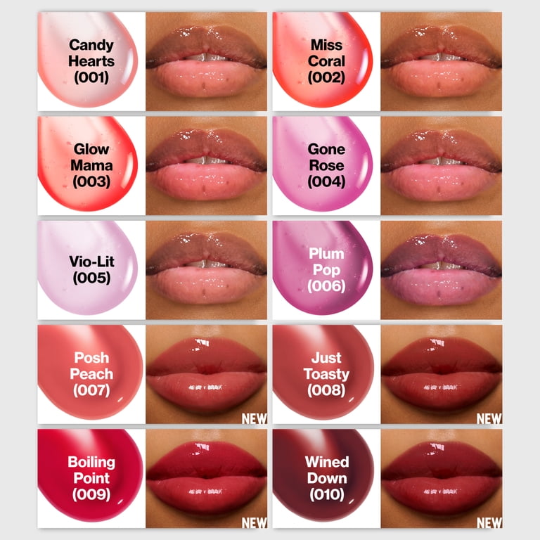 Revlon Lip Oil, Glimmer Nourishing Lip Oil 008 Just Toasty