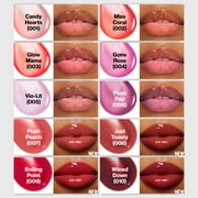 Revlon Super Lustrous Glimmer Nourishing Lip Oil, 003 Glow Mama, 0.13 fl oz