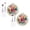 A09 Yellow1 7.9" 2Pack, variant on 2Pack Embroidery Kit For Beginners Cross Stitch Kits Needlepoint Set Colorful Flowers Patterns Embroidery Thread Kit For Craft Lover Hand Stitch With Threads Hoop Fabric-Floral