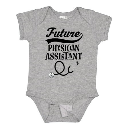 

Inktastic Future Physician Assistant Childs Gift Baby Boy or Baby Girl Bodysuit