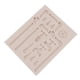thumbnail image 5 of Moyic Molde de Fondant lavable reutilizable para el hogar, molde de silicona para galletas, postre, herramienta para hornear, accesorios de Type2 NO2, 5 of 6