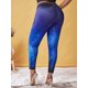 thumbnail image 4 of Leggings Talla Extra Estampado Galaxia 3D Rosegal Leggings de talla grande, 4 of 5