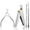 Style:Style 3, variant on Nail scissors set, Stainless steel, Silver