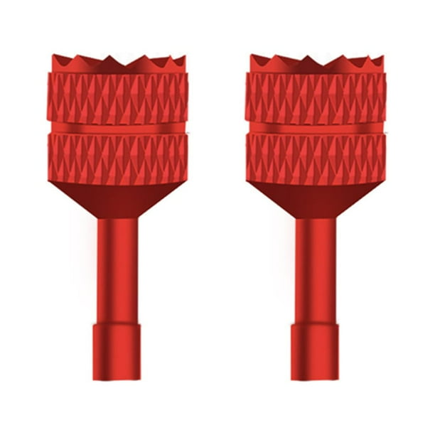 Joystick Rocker Thumb Sticks para DJI Mini 3 Pro Drone Accesorios (Rojo)