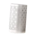 thumbnail image 3 of Florero de Cristal de Borosilicato Arreglo Floral Maceta Arte Artesanía Plata BLESIY Jarrón de flores de arte decorativo, 3 of 8