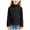 Black, variant on TTUHYWXI Girls' Long Sleeve Turtleneck T-Shirt Kids Basic High Neck Casual Trendy Soft Base Layer Tee Tops (White, 9-10 Years)