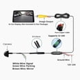 thumbnail image 4 of 1080P AHD Car Backup Camera, Ultra-Wide 170 View Reduces Blind Spots, For Safer Parking and Reversing in Any Vehicle, 4 of 8