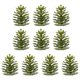 thumbnail image 2 of Homerr Piñas artificiales de imitación, adornos de piñas artificiales, 10 unidades, para bodas, fiestas de Navidad, coronas de bricolaje, accesorios, piñones de imitación para decoración de jardín, 2 of 8