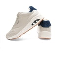 thumbnail image 3 of Tenis Skechers 183007Ntbl (Nat/Azu) Hombre beige 30, 3 of 6