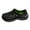 3Black, variant on 2025 Summer Men's Non- Kitchen Work Clogs - -Resistant Closed-Toe Chef Shoes with Arch Support & Durable Lightweight Design