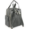 thumbnail image 5 of Dabney Lee Baby Harbour Expansion Backpack Diaper Bag Grey, 5 of 5
