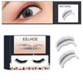 thumbnail image 1 of Pestañas postizas naturales, pestañas postizas reutilizables, , fáciles de utilizar, pestañas naturales suaves, maquillaje para niñas, extensión de Macarena pestañas postizas, 1 of 8