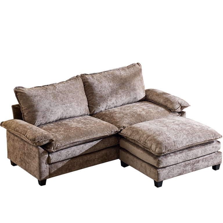 Ktaxon Sectional Sofa L Shaped Couch with Chaise Living Room