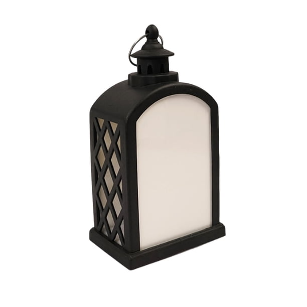 pstuiky Farol LED decorativo navideño con tecnología de sublimación térmica, luz nocturna LED decorativa