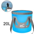 thumbnail image 1 of Contenedor de agua con mango plegable Adepaton 30cm*20cm*10cm, 1 of 5