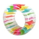 thumbnail image 4 of Flotador de piscina, juguete inflable para piscina, rueda de agua para estanque, patio, verano 130cmx60cm, 4 of 9