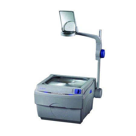 APOLLO Audio Visual Model 16000 Overhead Projector, 2000 Lumens, 14 1/2 X 15 X 27