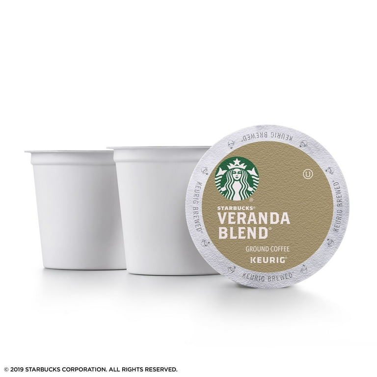 Starbucks Coffee Veranda Blend Blonde Roast K-Cup, 72-count