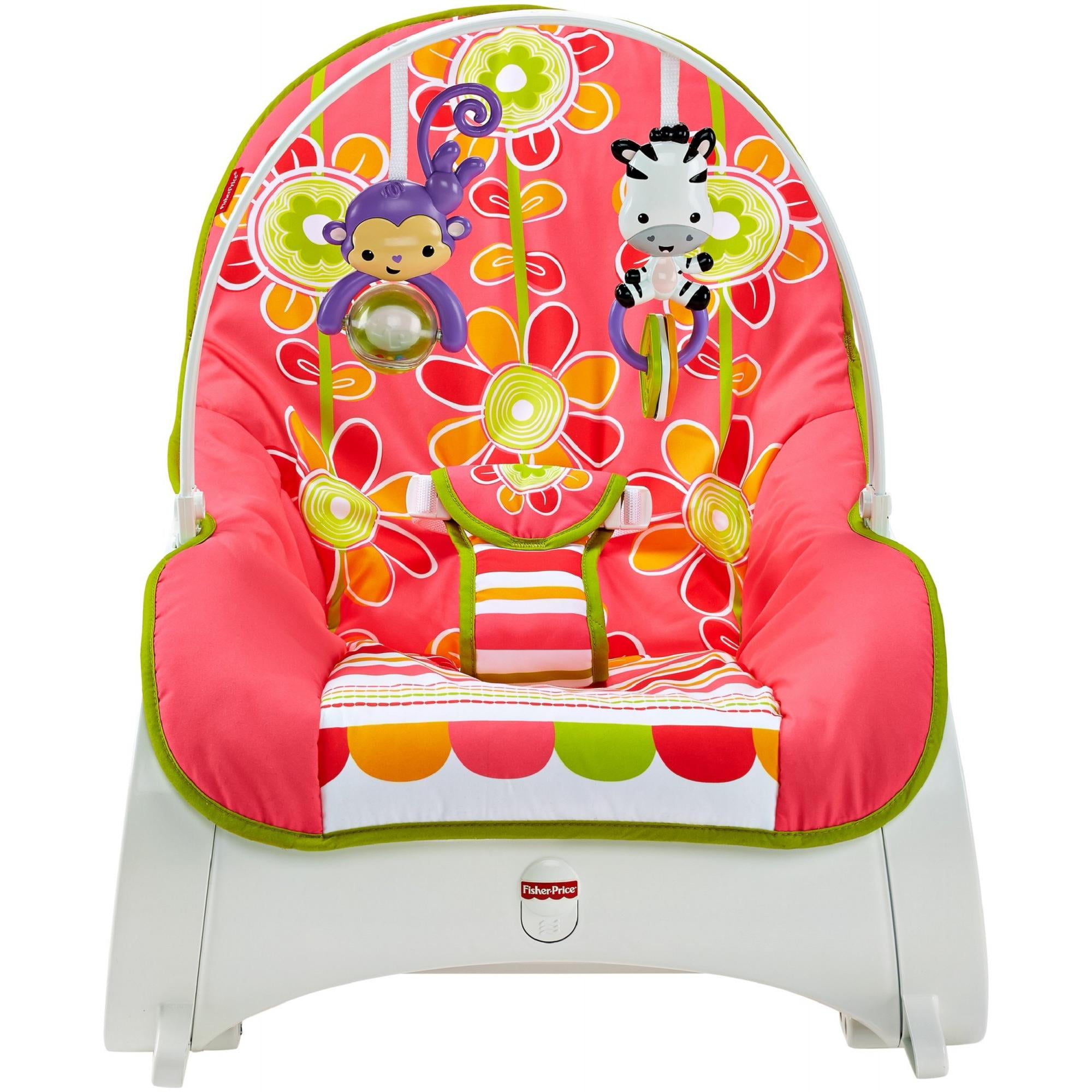 Replacement Pad Floral Confetti Fisher-Price Infant-to-Toddler Rocker 