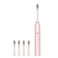 thumbnail image 2 of Electric Toothbrush for Adults and Kids with Multi Functional Design, Ultra Sonic Technology, Soft Bristle Brush, Rechargeable, Universal Specifications Electric Toothbrush, 2 of 7